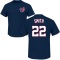 Dominic Smith Name & Number T-Shirt - Navy