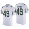 Dominique Dafney Legend Color Rush T-Shirt - White