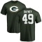 Dominique Dafney Name & Number T-Shirt - Green