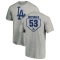Don Drysdale RBI T-Shirt - Heathered Gray