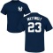 Don Mattingly Name & Number T-Shirt - Navy