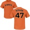 Don Mcmahon Name & Number T-Shirt - Orange