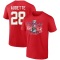 Donald Audette 2023 Stanley Cup Final Quest T-Shirt - Red