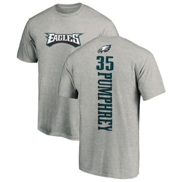 Donnel Pumphrey Backer T-Shirt - Ash
