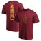 Donovan Mitchell Backer T-Shirt - Maroon