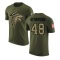 Dorian Etheridge Legend Salute to Service T-Shirt - Olive