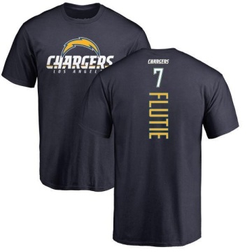 Doug Flutie Backer T-Shirt - Navy