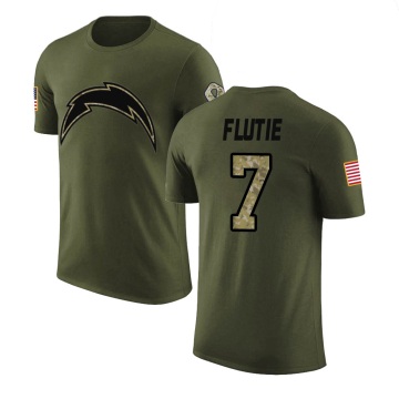 Doug Flutie Legend Salute to Service T-Shirt - Olive