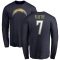Doug Flutie Name & Number T-Shirt - - Navy