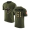 Drew Desjarlais Legend Salute to Service T-Shirt - Olive