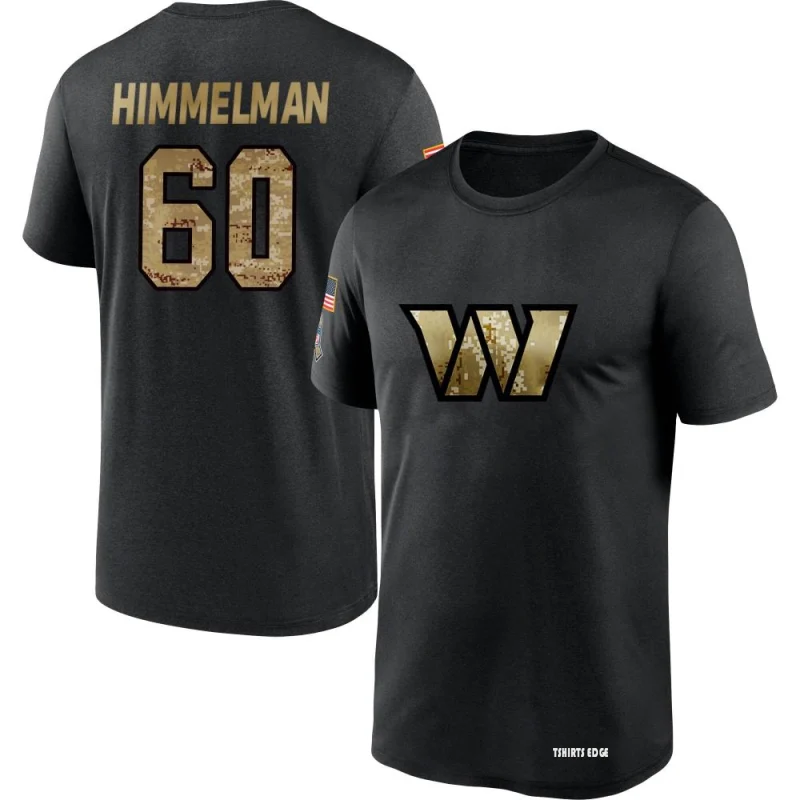 Drew Himmelman 2020 Salute To Service Performance T-Shirt - Black -  Tshirtsedge