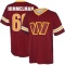 Drew Himmelman Name & Number Game Day V-Neck T-Shirt - Red