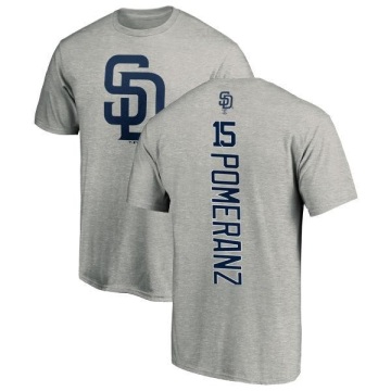 Drew Pomeranz Backer T-Shirt - Ash