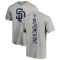 Drew Pomeranz Backer T-Shirt - Ash