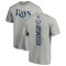 Drew Rasmussen Backer T-Shirt - Ash