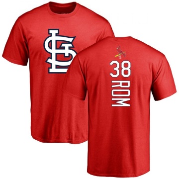 Drew Rom Backer T-Shirt - Red