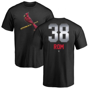 Drew Rom Midnight Mascot T-Shirt - Black