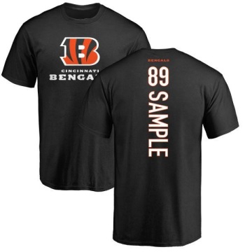 Drew Sample Backer T-Shirt - Black