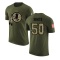 Drew White Legend Salute to Service T-Shirt - Olive