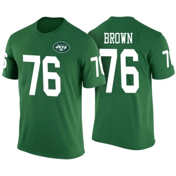 Duane Brown Legend Color Rush T-Shirt - Green