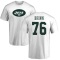 Duane Brown Name & Number T-Shirt - White