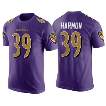 Duron Harmon Legend Color Rush T-Shirt - Purple