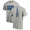 D'vonte Price Backer T-Shirt - Ash