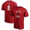 Dwyane Wade Cardinal Backer T-Shirt -