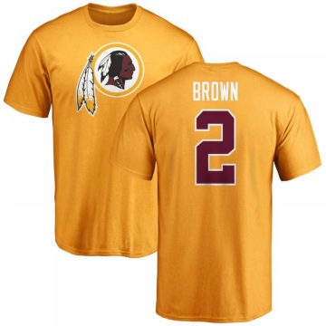 Dyami Brown Name & Number T-Shirt - Gold