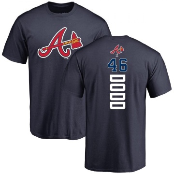 Dylan Dodd Backer T-Shirt - Navy