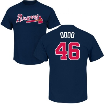 Dylan Dodd Name & Number T-Shirt - Navy
