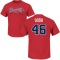 Dylan Dodd Name & Number T-Shirt - Red