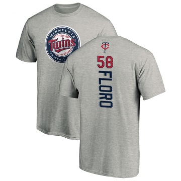 Dylan Floro Backer T-Shirt - Ash
