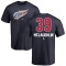 Dylan McLaughlin Name and Number Banner Wave T-Shirt - Navy