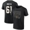 Dysin Mayo 2023 Stanley Cup Final Name & Number T-Shirt - Black