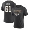 Dysin Mayo Heather 2023 Western Conference Champions T-Shirt - Charcoal
