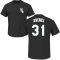 Earl Averill Name & Number T-Shirt - Black