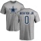 Earl Bostick Jr. Name & Number T-shirt - Gray