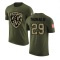 Earl Thomas Legend Salute to Service T-Shirt - Olive
