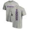 Ed Ingram Backer T-Shirt - Ash