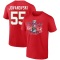Ed Jovanovski 2023 Stanley Cup Final Quest T-Shirt - Red