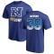 Eddie Jackson NFC 2019 Pro Bowl Name & Number T-Shirt - Blue
