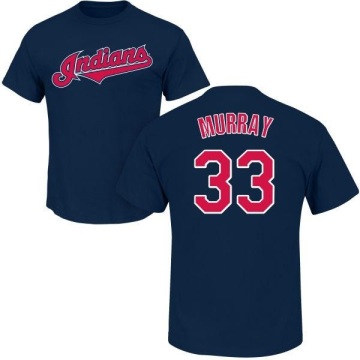 Eddie Murray Name & Number T-Shirt - Navy