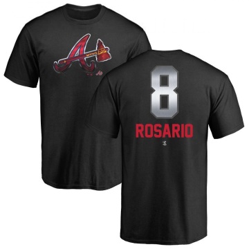 Eddie Rosario Midnight Mascot T-Shirt - Black