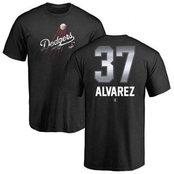 Eddy Alvarez Midnight Mascot T-Shirt - Black