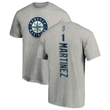Edgar Martinez Backer T-Shirt - Ash