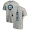Edgar Martinez Backer T-Shirt - Ash