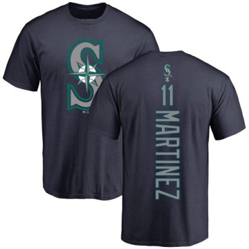 Edgar Martinez Backer T-Shirt - Navy