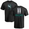 Edgar Martinez Midnight Mascot T-Shirt - Black