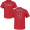 Eduardo Escobar Name & Number T-Shirt - Red